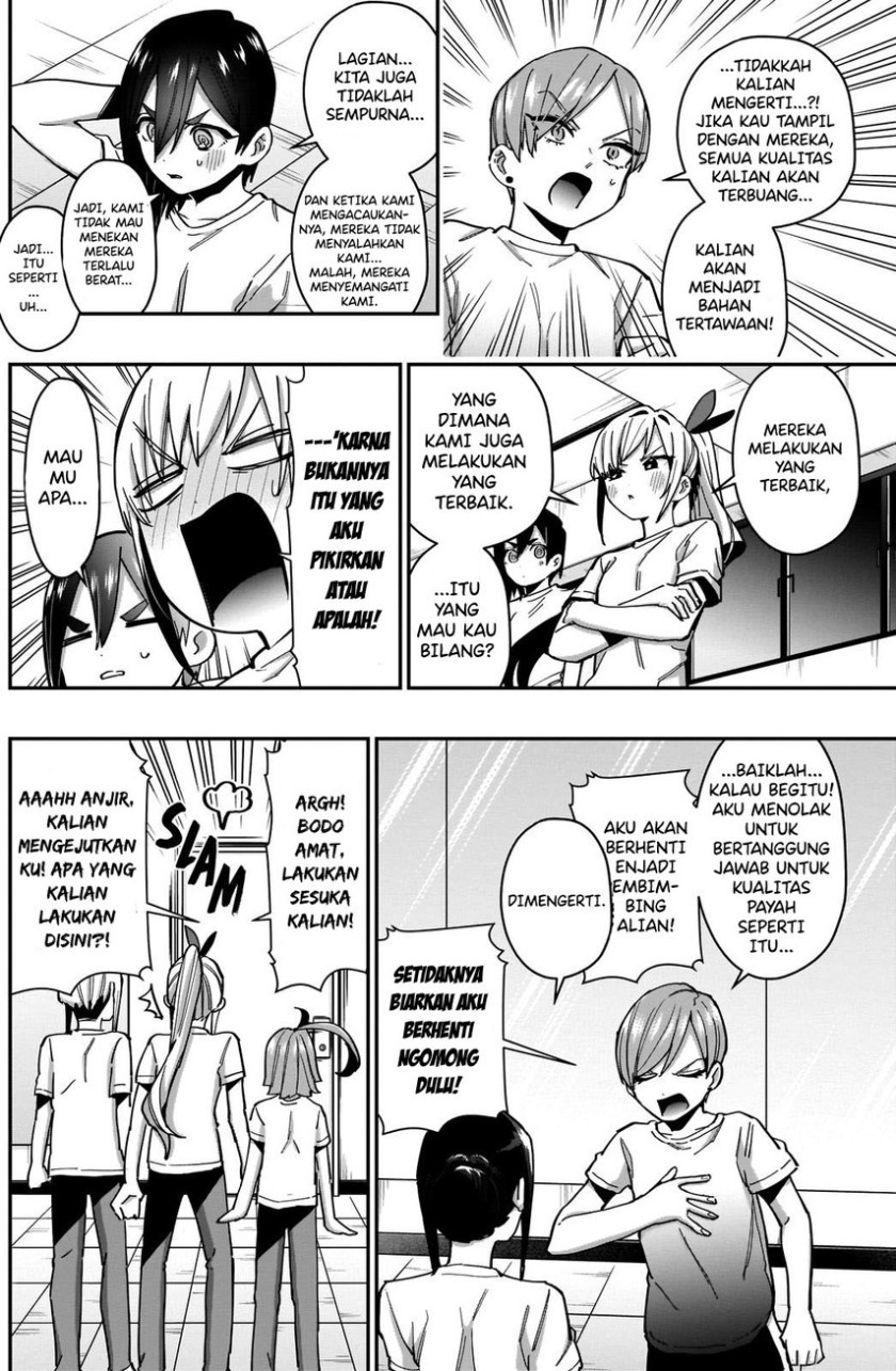 Kimi no Koto ga Dai Dai Dai Dai Daisuki na 100-ri no Kanojo chapter 62